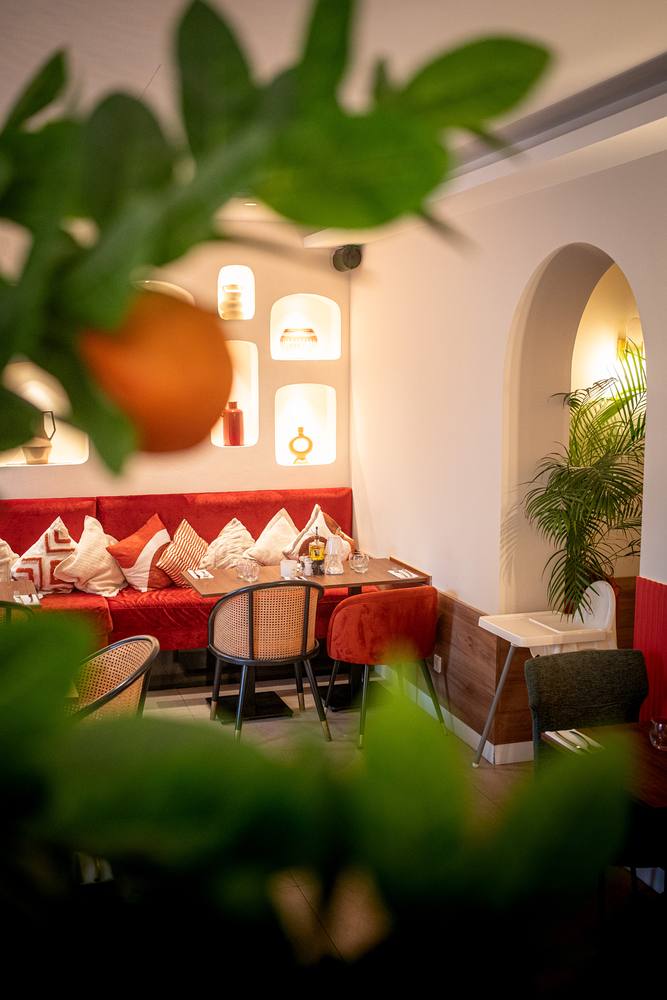 La salle lumineuse du Cosy